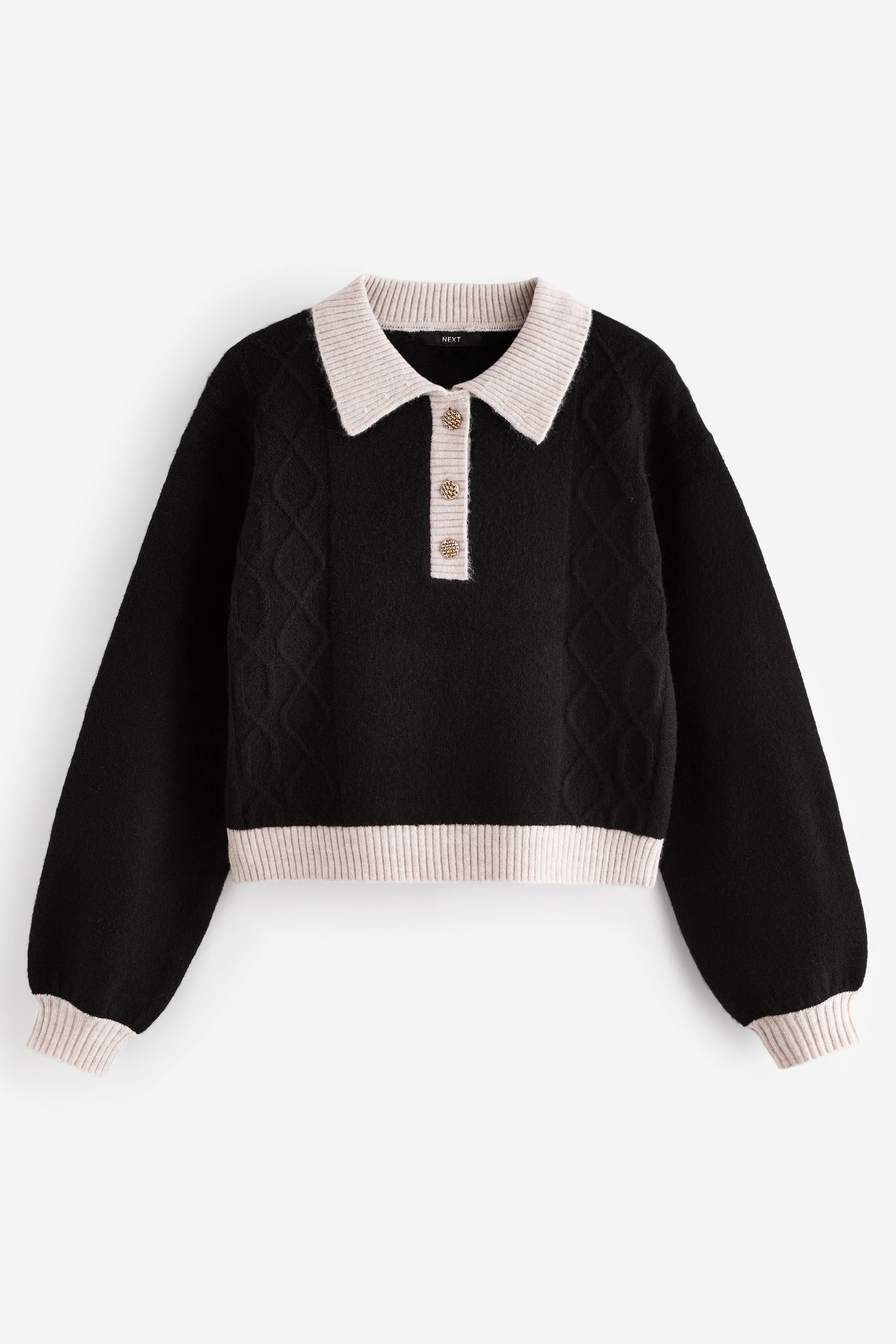 Next black jumper store