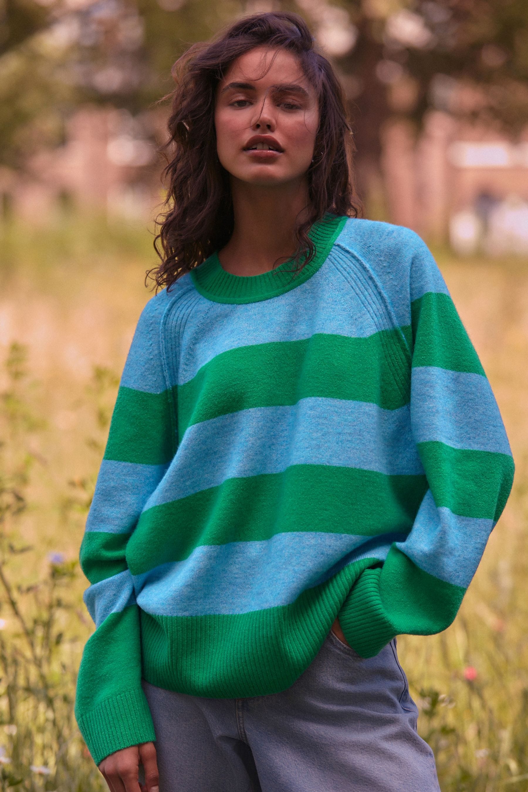 Next green jumper new arrivals