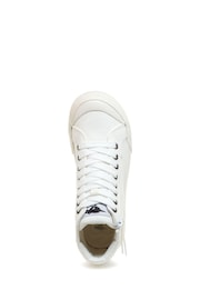 Rocket Dog Jazzin Hi 12A Canvas Trainers - Image 6 of 7