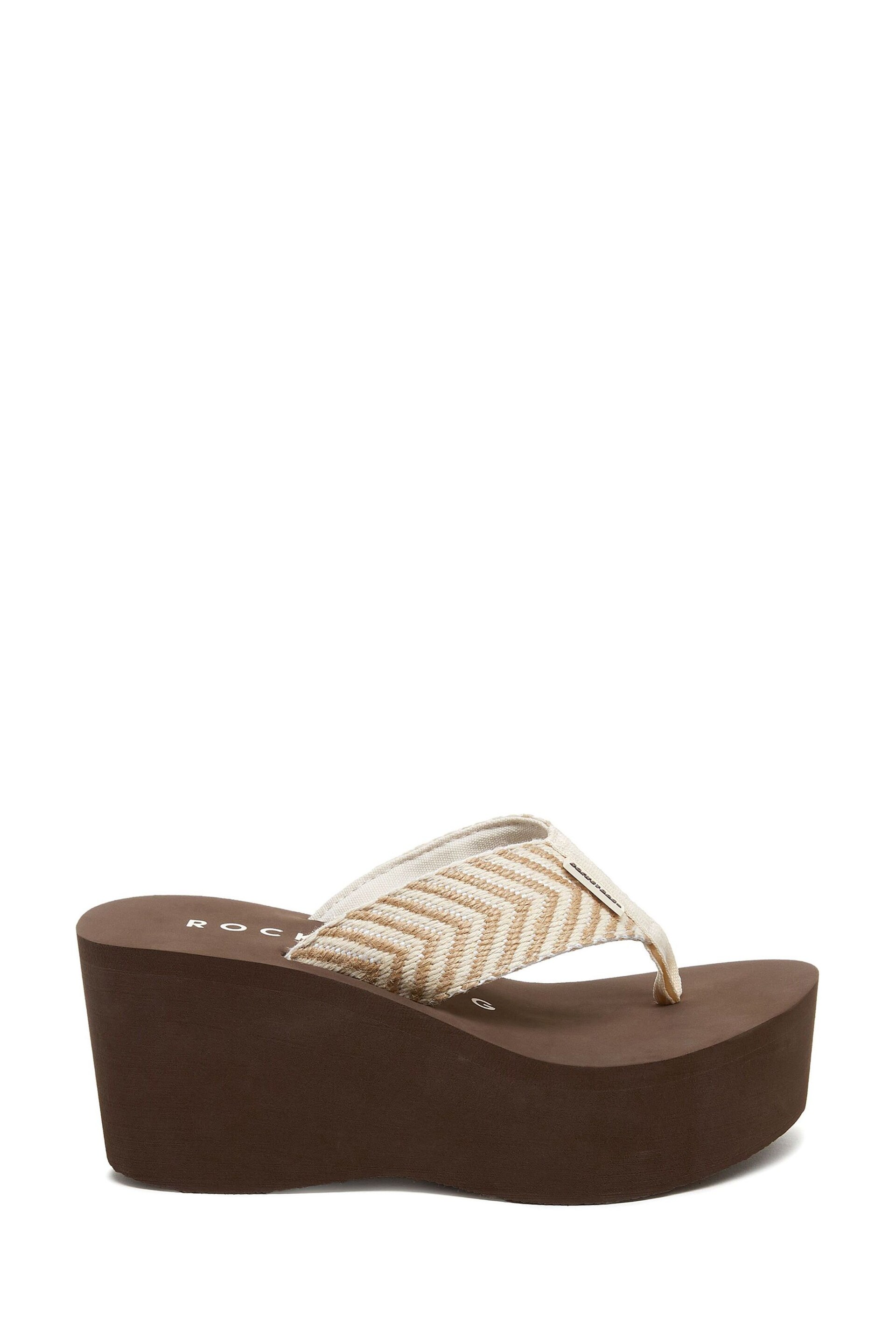 Rocket Dog Crush Cordel Linen Sandals - Image 1 of 7