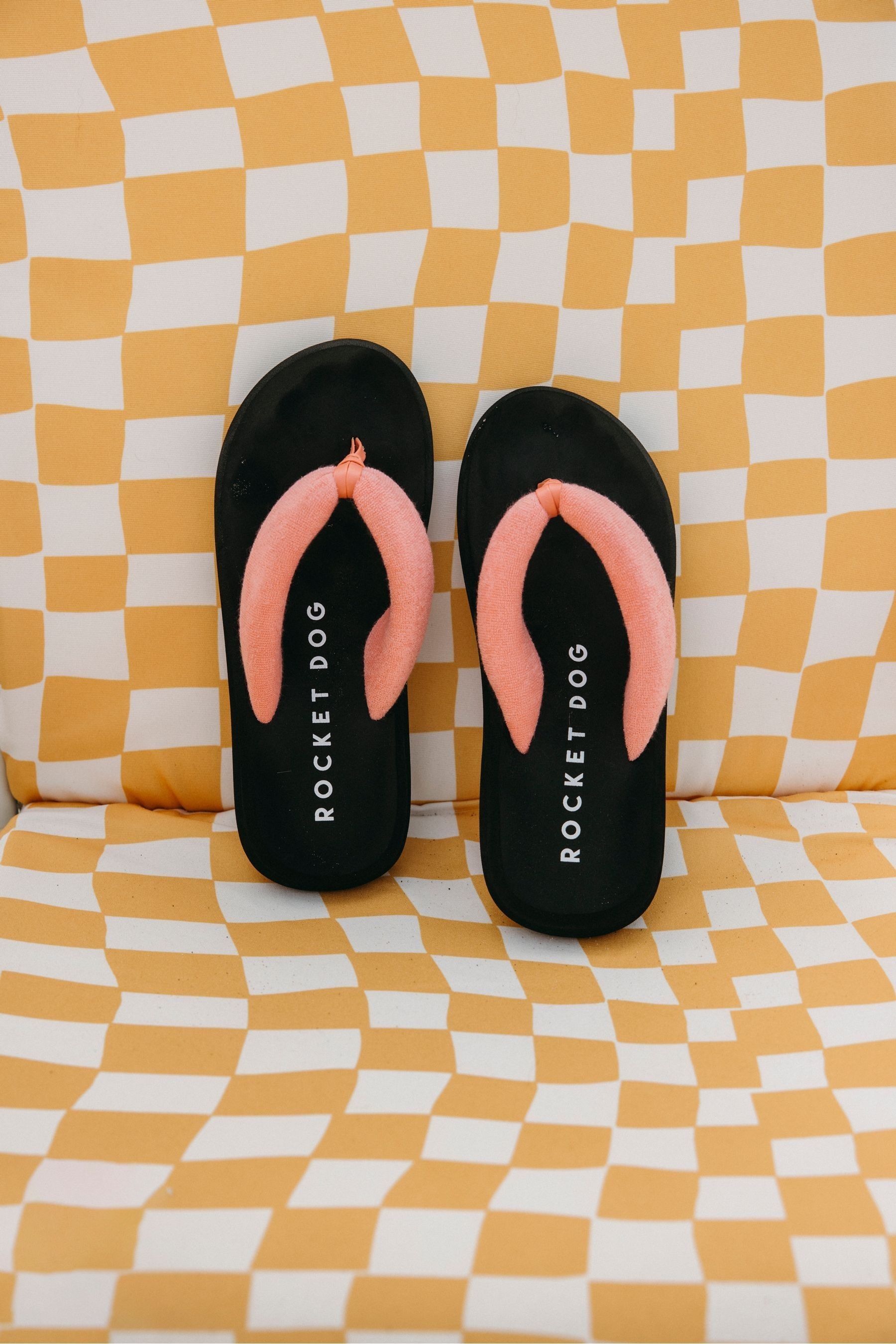 Buy Rocket Dog Sunset Atlanta Terry Fabric Sandals from the Next UK online shop