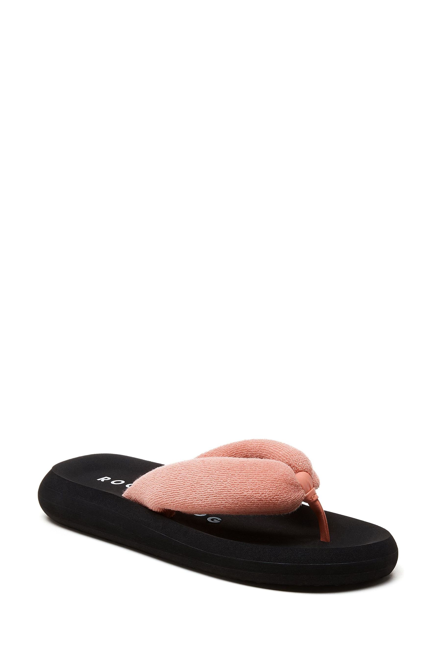 Terry flip flops outlet