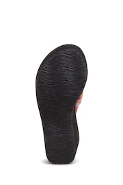 Rocket Dog Crush Cordel Linen Sandals - Image 4 of 4