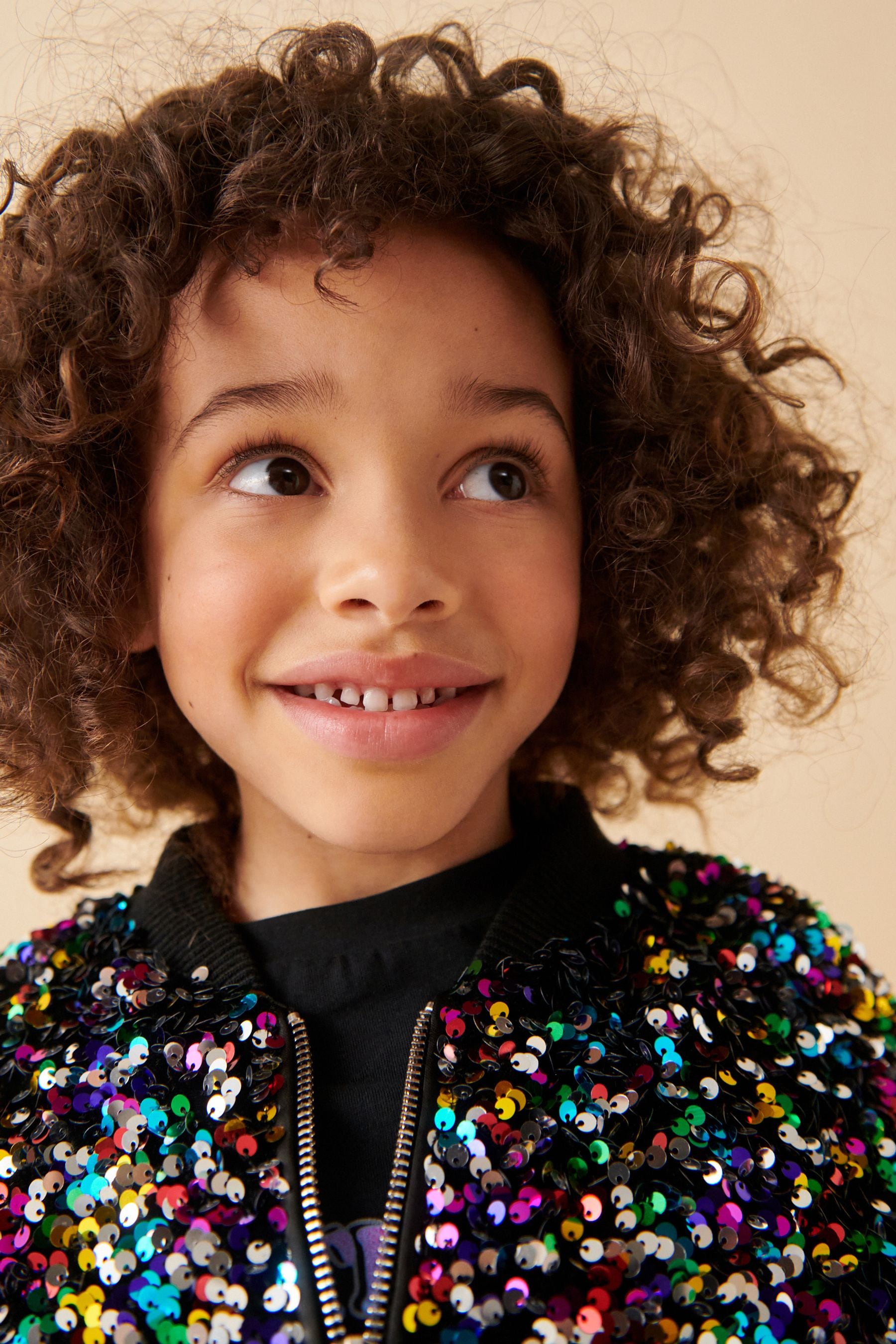 Multi sequin jacket outlet