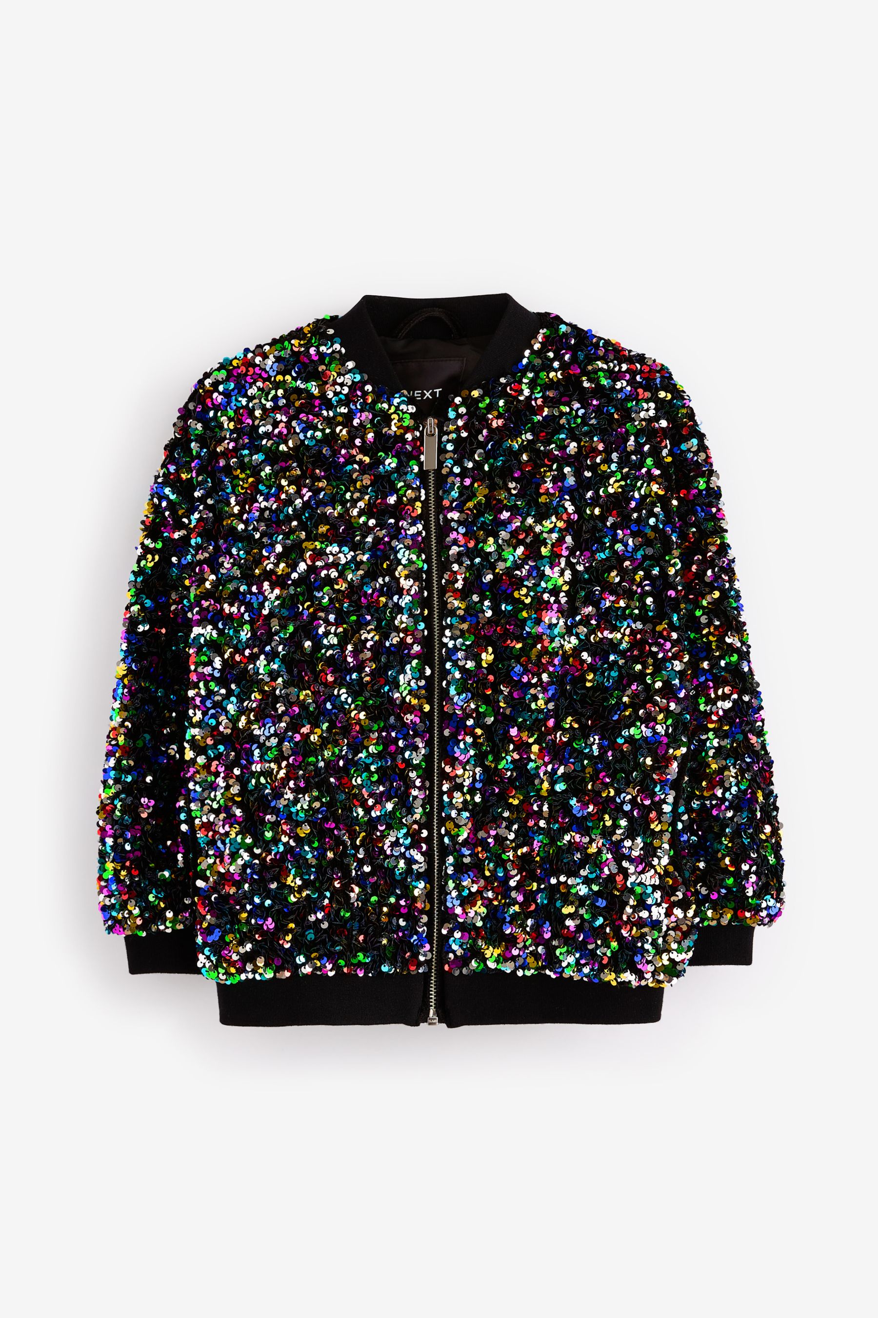 Buy Multi Sequin Bomber Jacket 3 16yrs from Next Romania