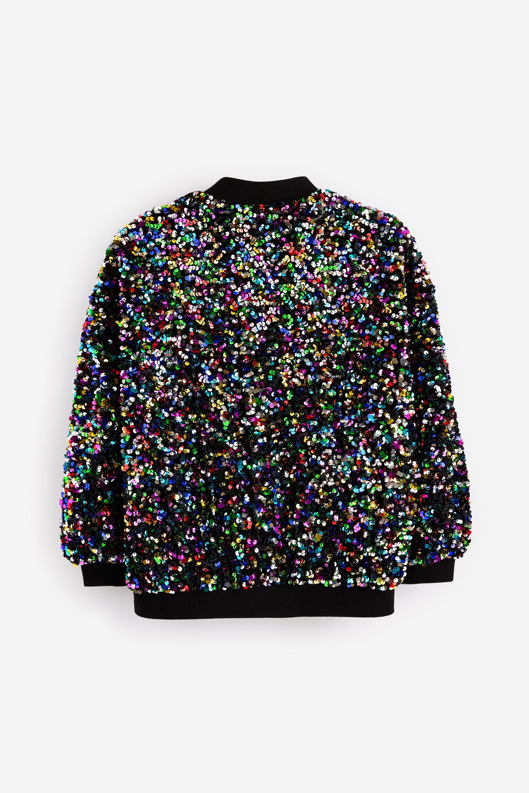 Buy Multi Sequin Bomber Jacket 3 16yrs from Next Ireland