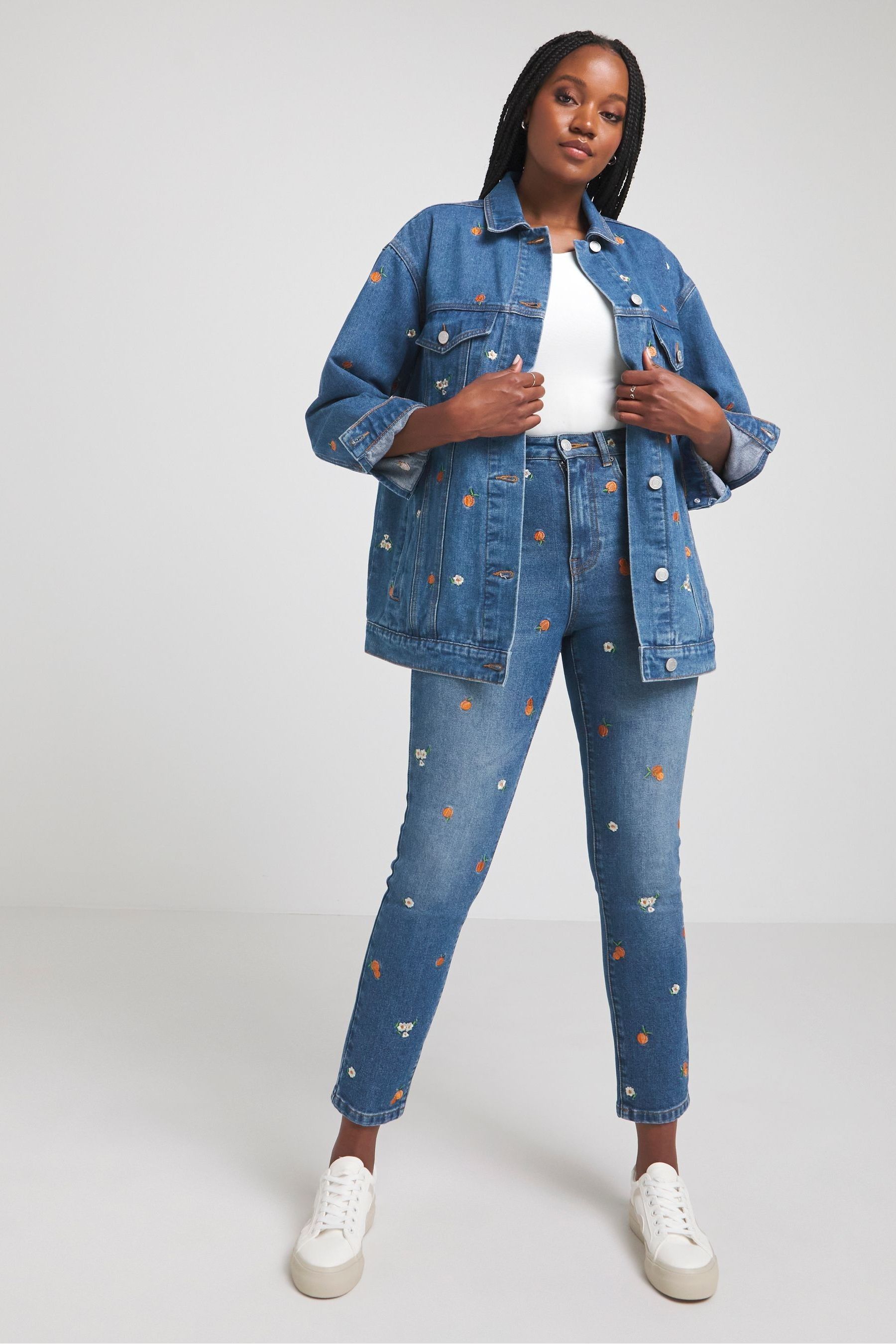 Denim jacket simply be shop
