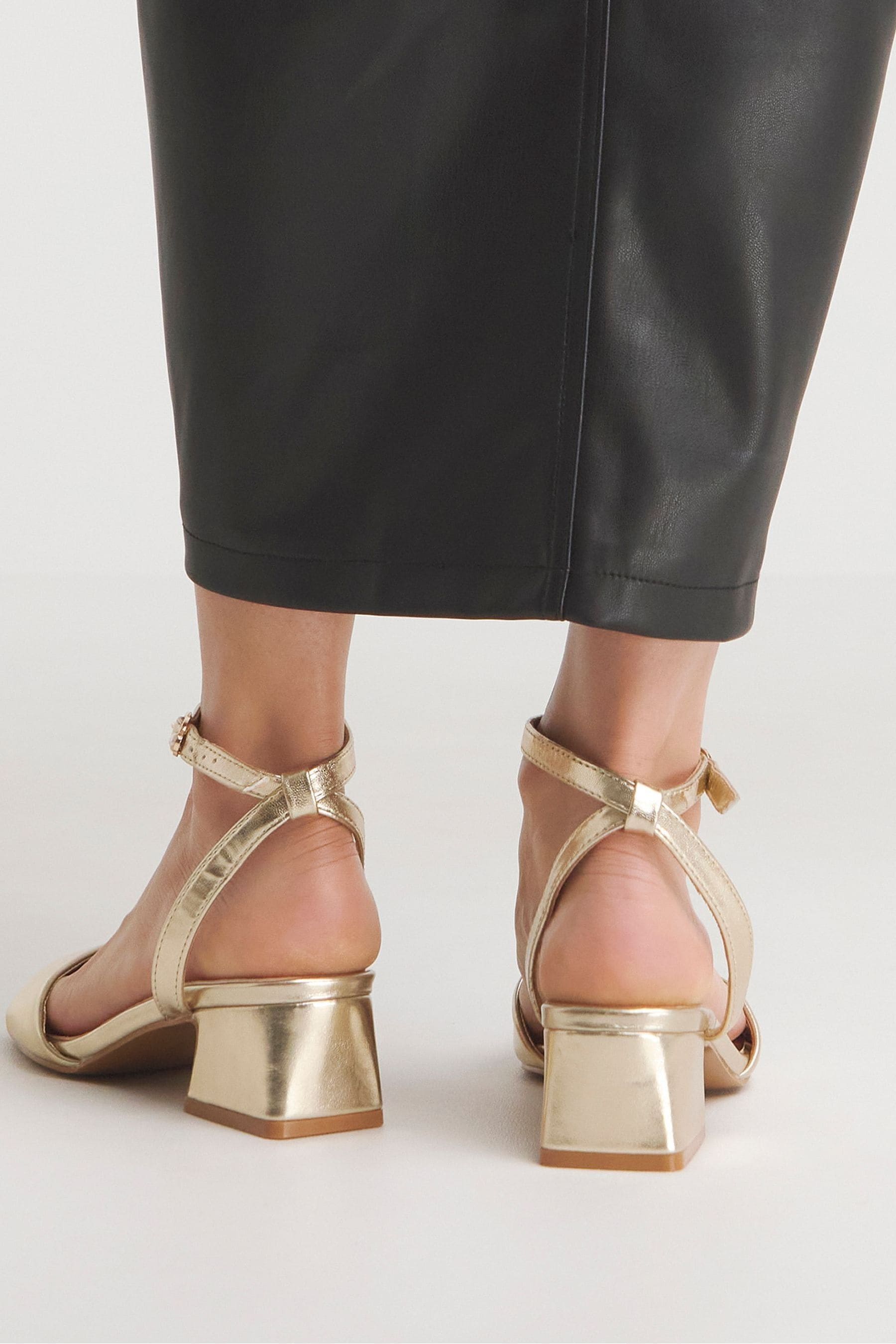 Simply be block heels store