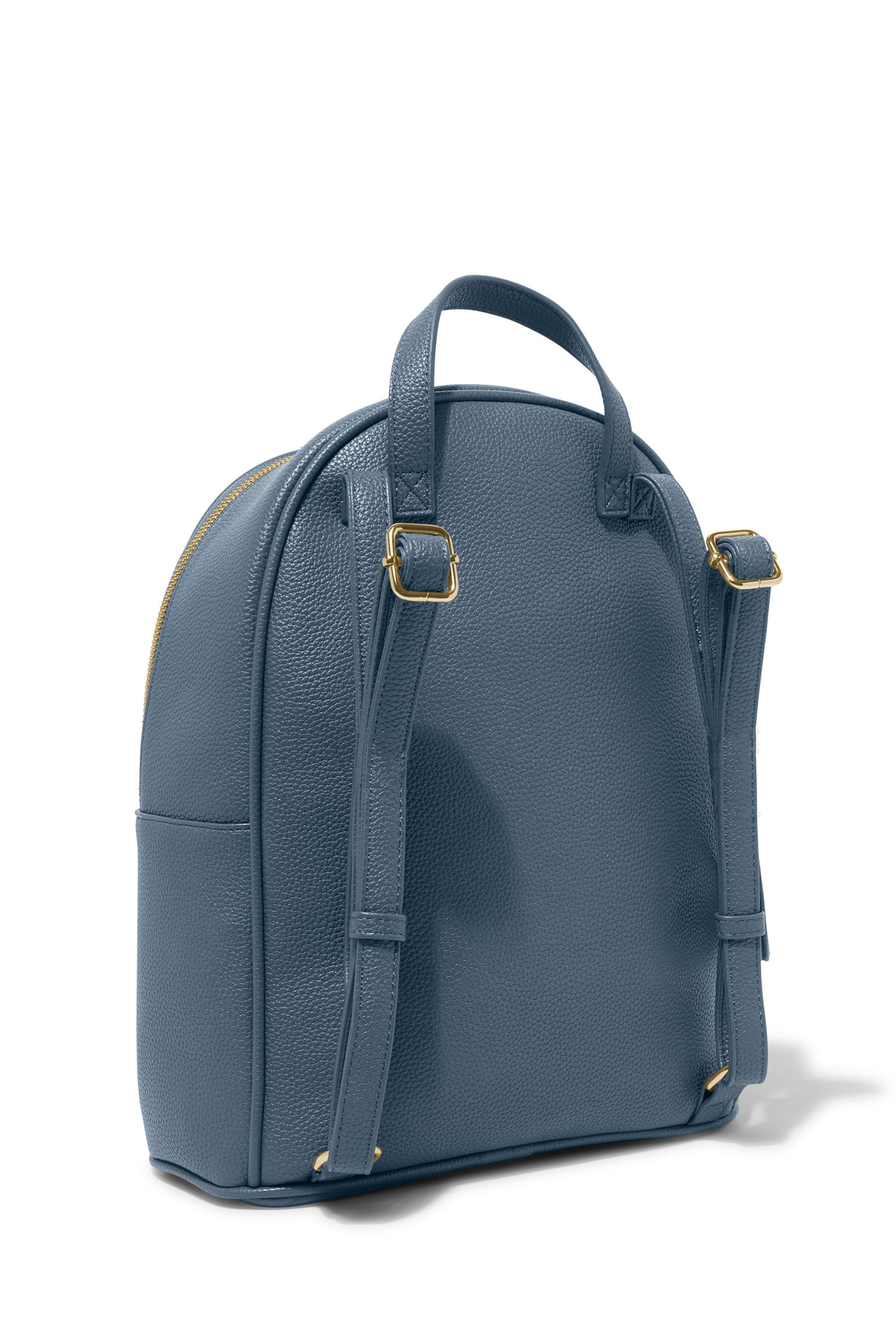 Katie Loxton Blue Cleo Large Backpack - Image 3 of 4