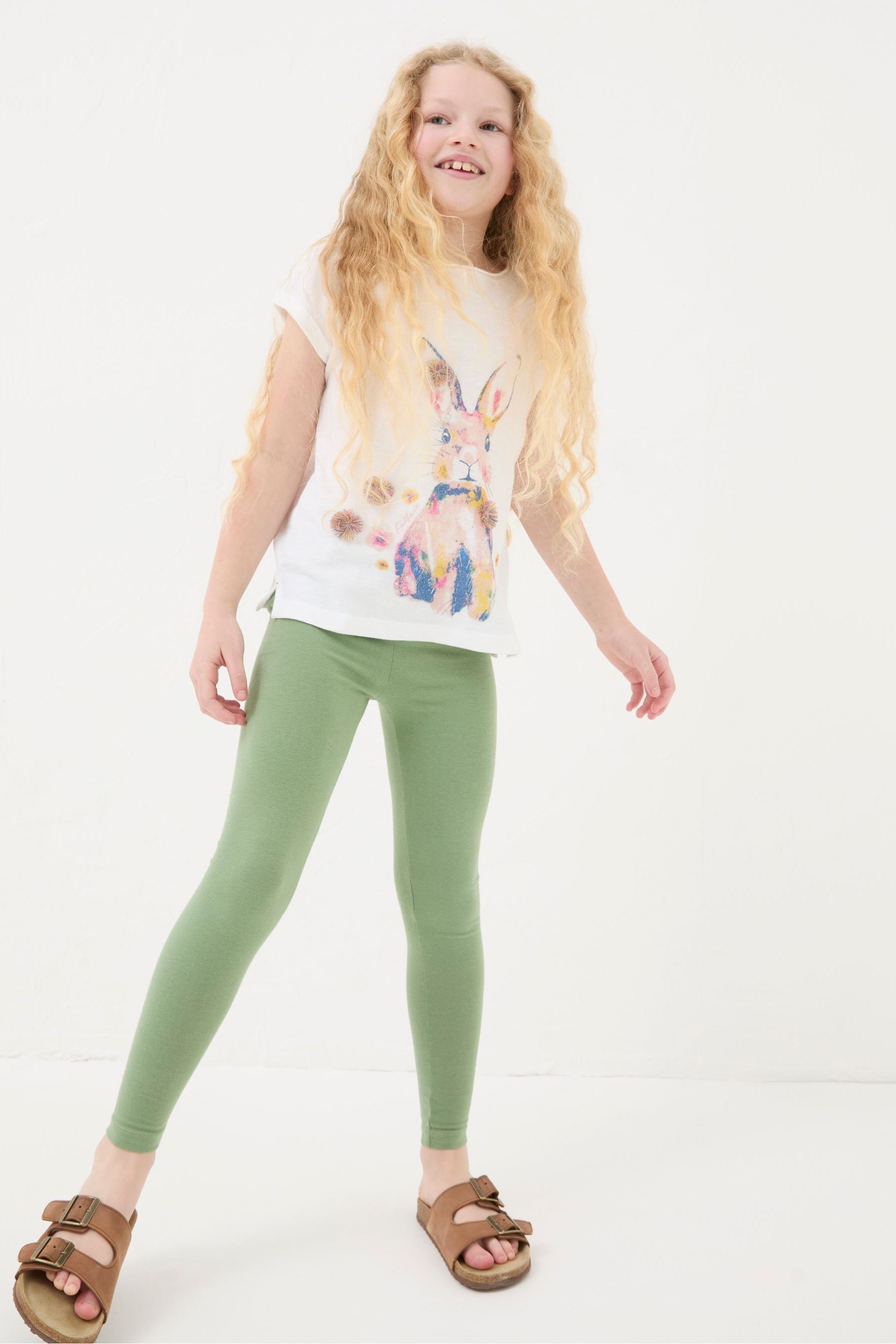 Buy FatFace Blue Leggings 3 Pack from Next Luxembourg