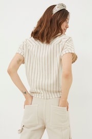 FatFace Natural Linen Blend Shirt - Image 2 of 4