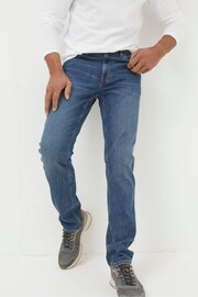 FatFace Blue Slim Fit Jeans - Image 1 of 5