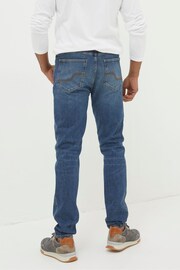 FatFace Blue Slim Fit Jeans - Image 2 of 5