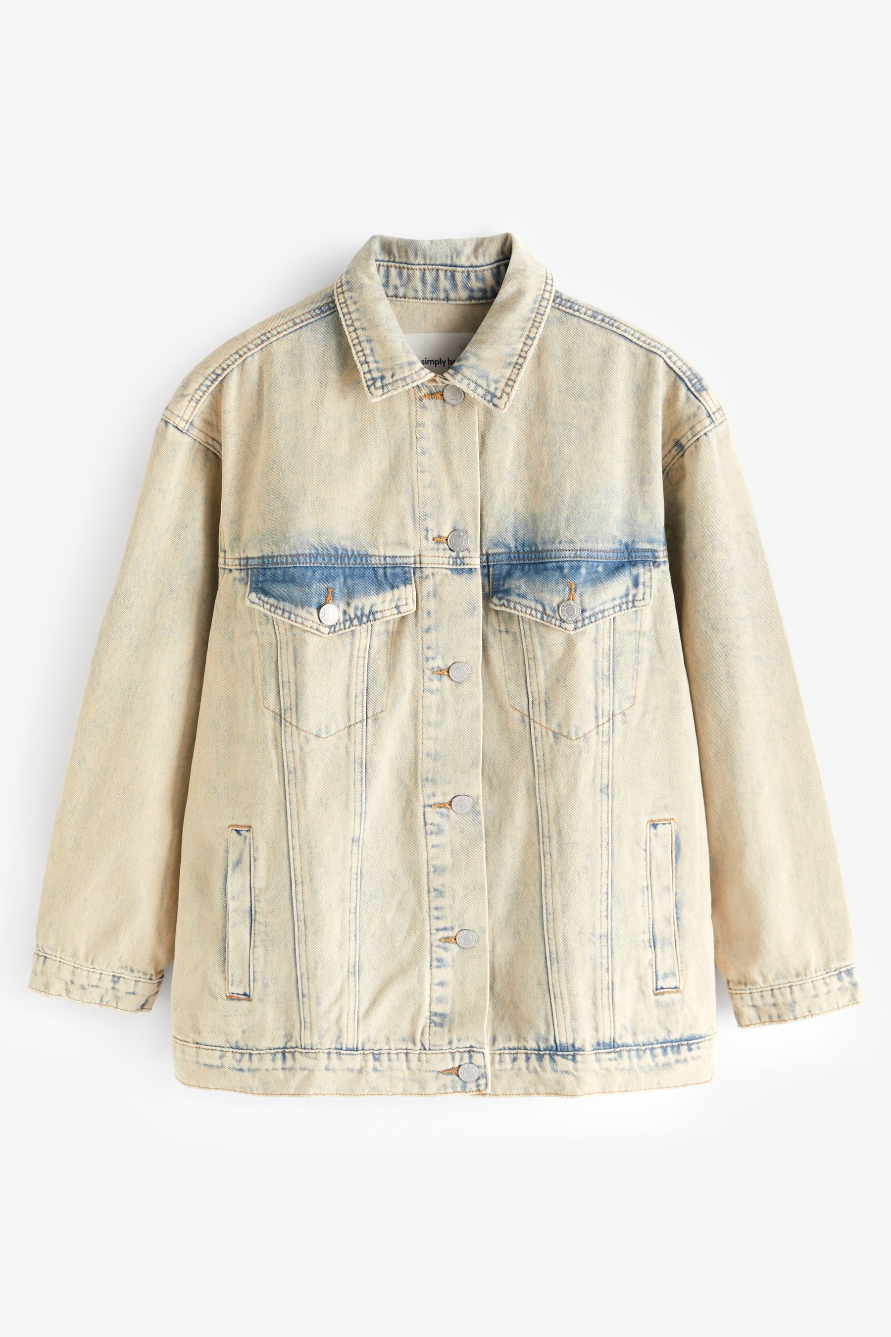 Vintage boyfriend denim jacket on sale