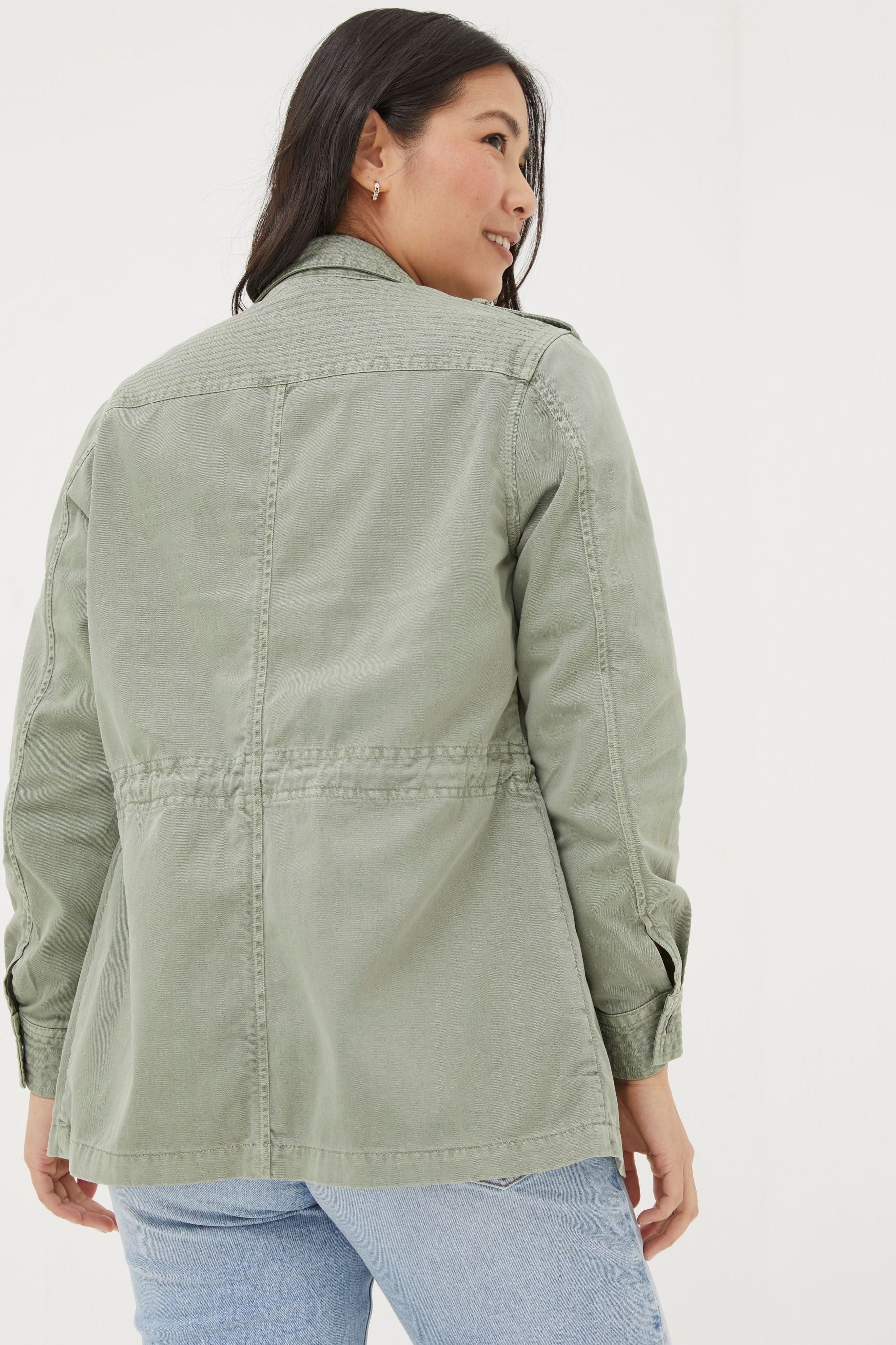 Buy FatFace Lowen Green Field Jacket from the Next UK online shop