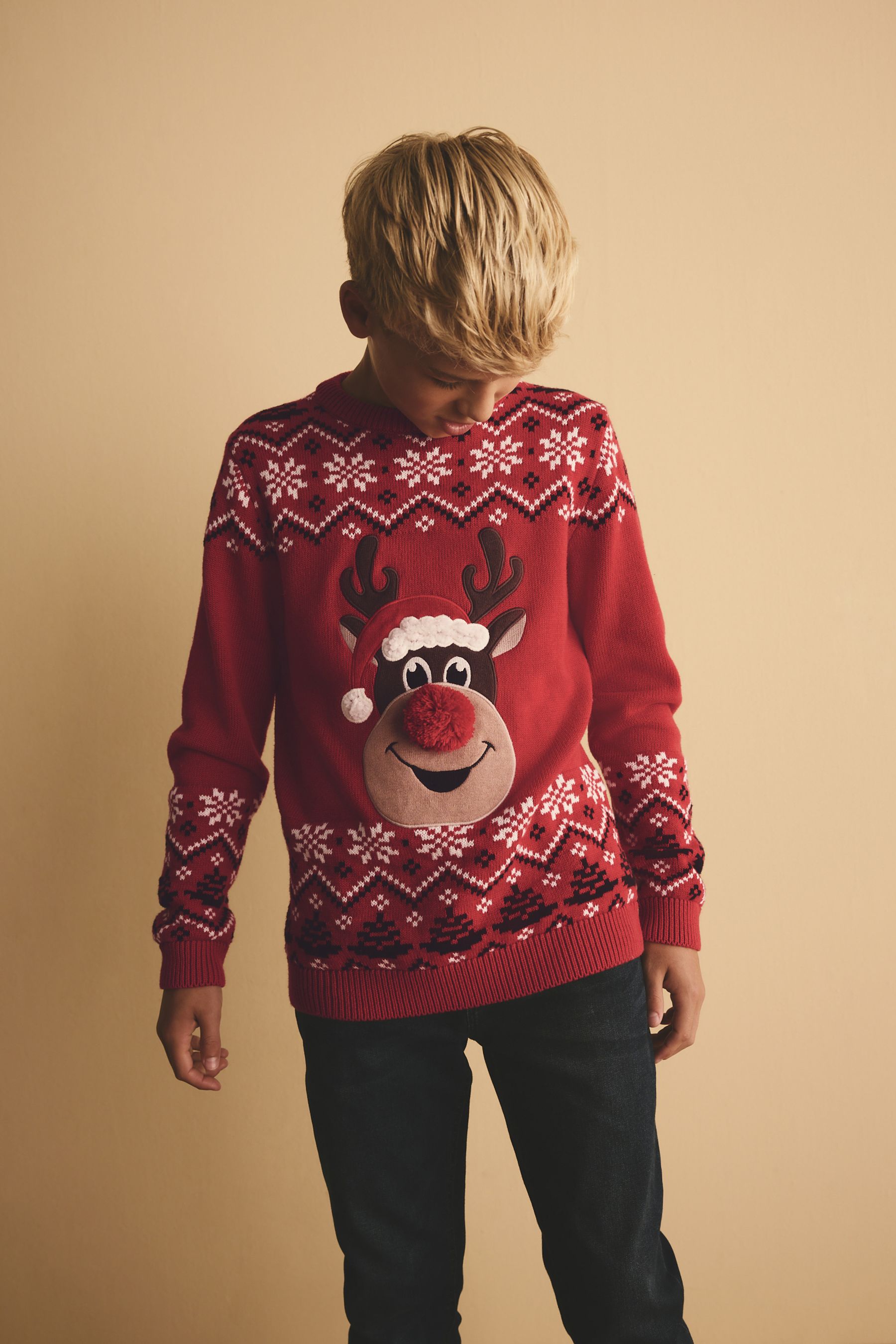 Next reindeer jumper 2025