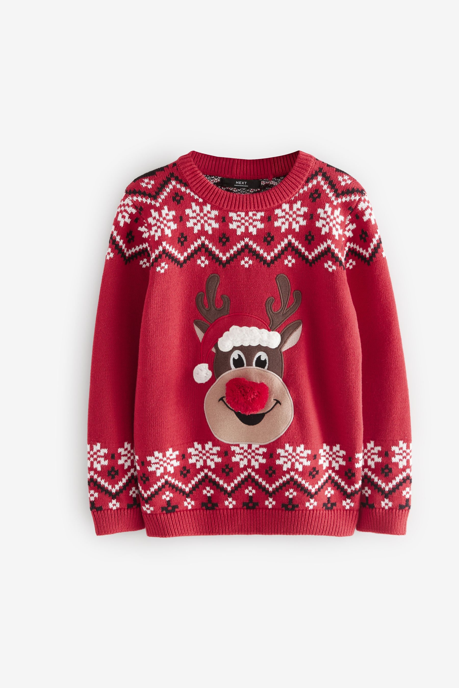 Next snowman jumper online