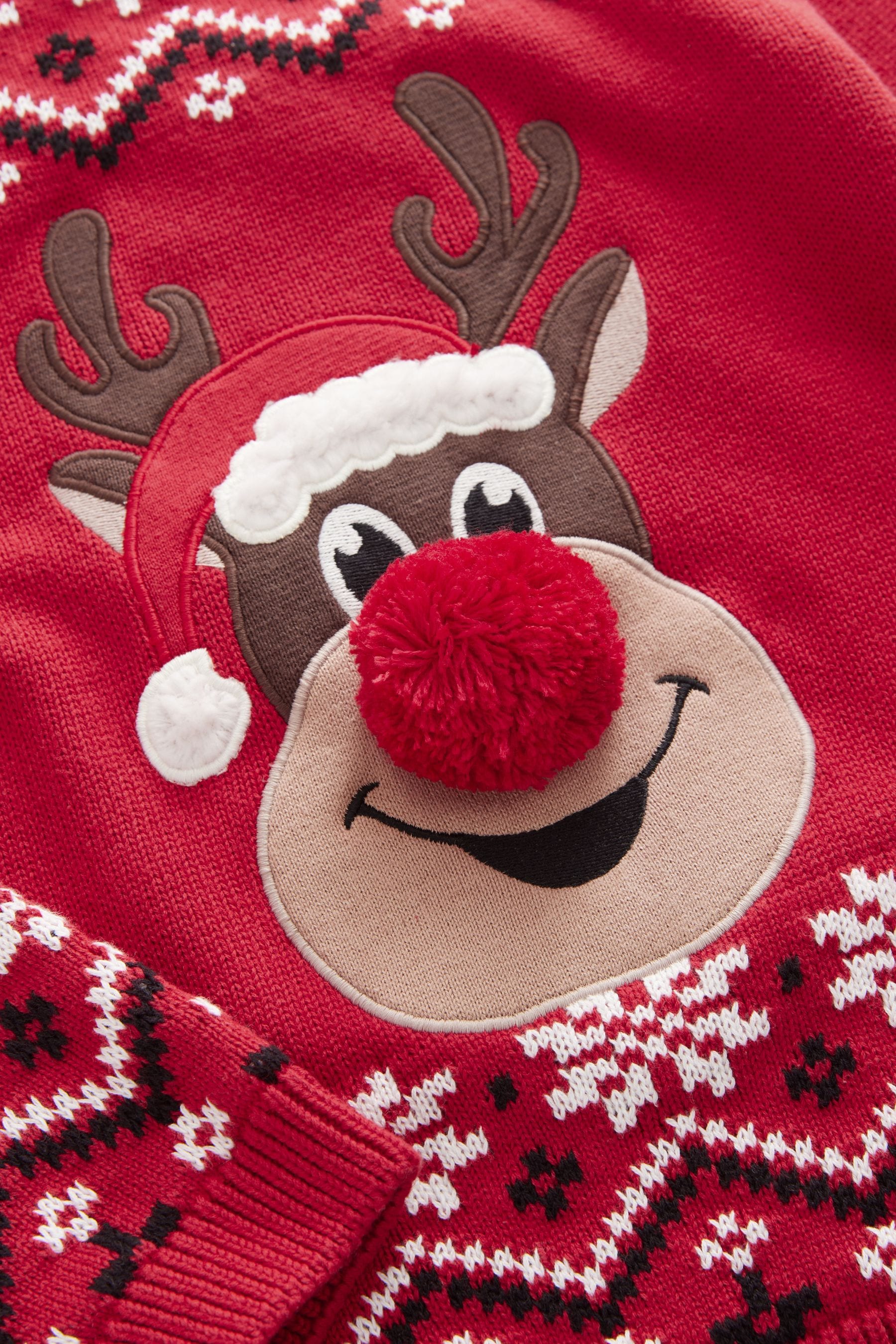 Reindeer xmas jumper hotsell