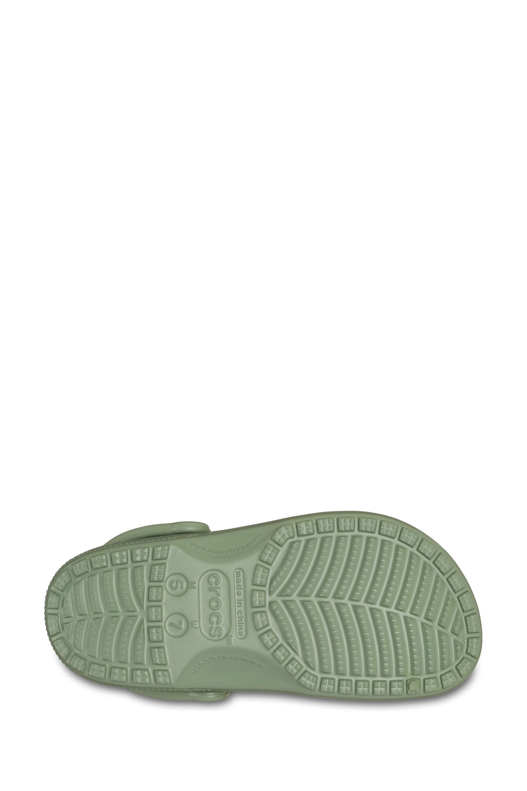 Buy Crocs Light Green Adults Classic Clogs from Next Luxembourg