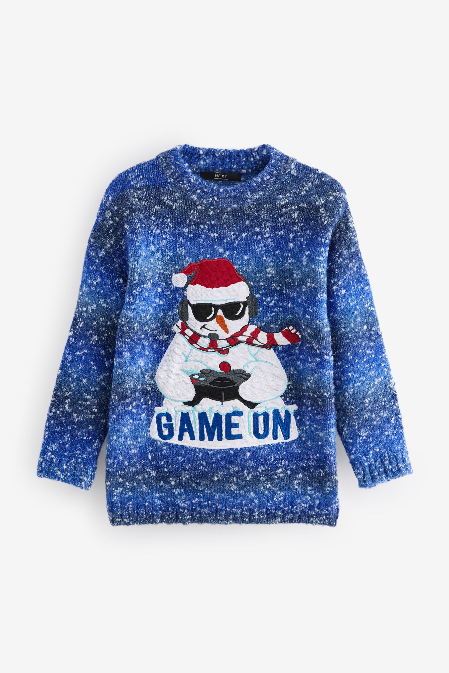 Next santa jumper cheap
