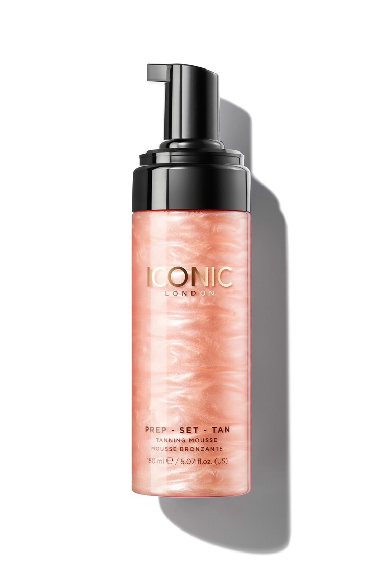 ICONIC London Prep Set Tan Self Tanning Mousse - Image 2 of 5