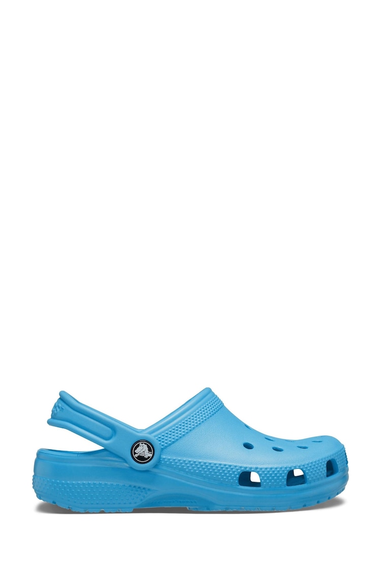 Crocs Blue Toddler Classic Clogs - Image 1 of 5