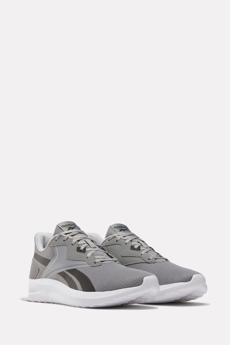 Reebok Grey Energen Lux Trainers - Image 2 of 5