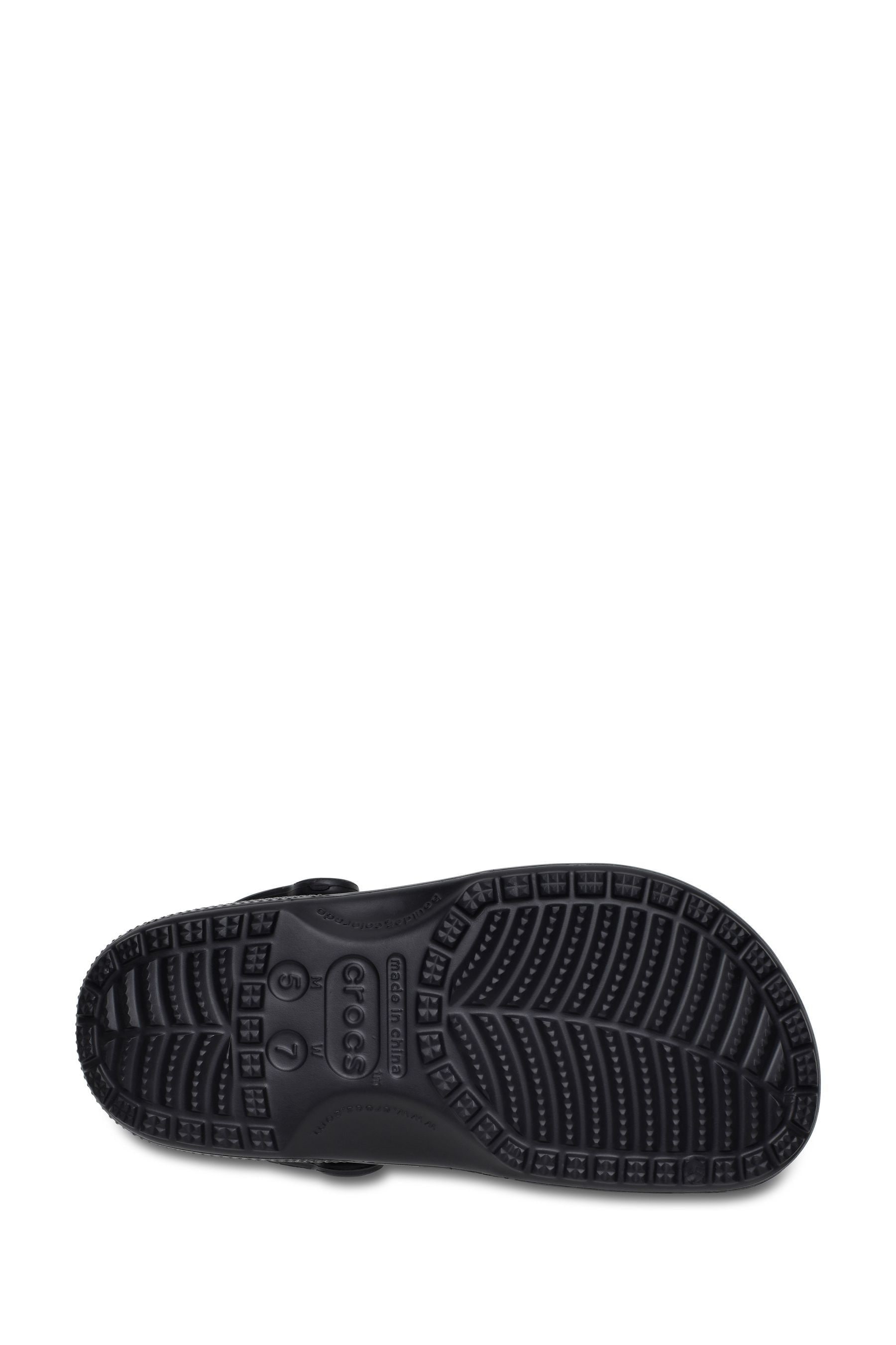 Black studded crocs shop