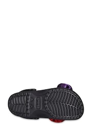 Crocs Black Rosette Clogs - Image 7 of 7