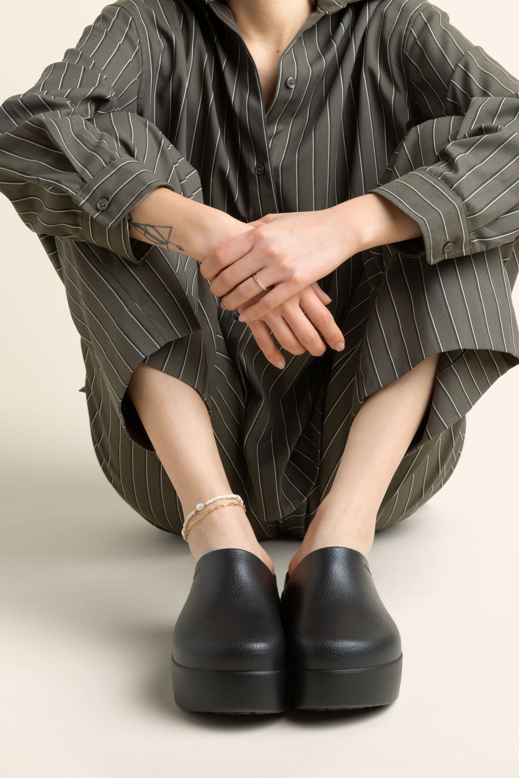 Crocs black dress shoes shop