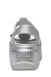 Crocs Silver Stomp Fisherman Sandals - Image 2 of 7