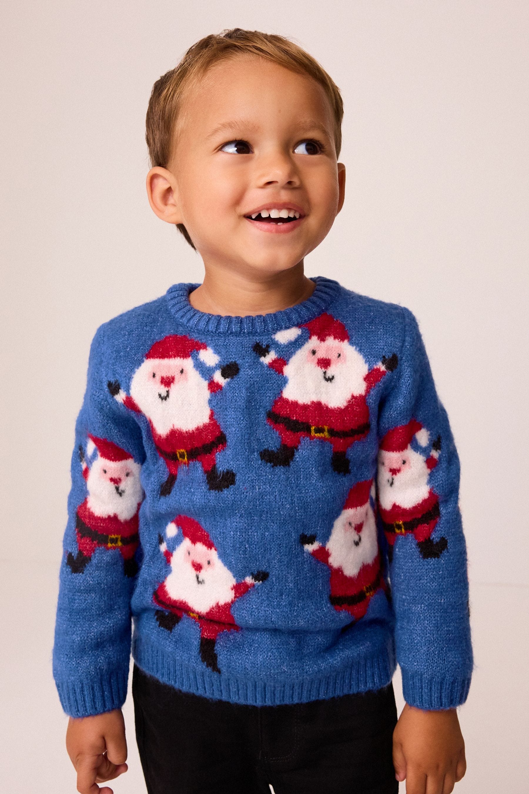 Next santa jumper hotsell