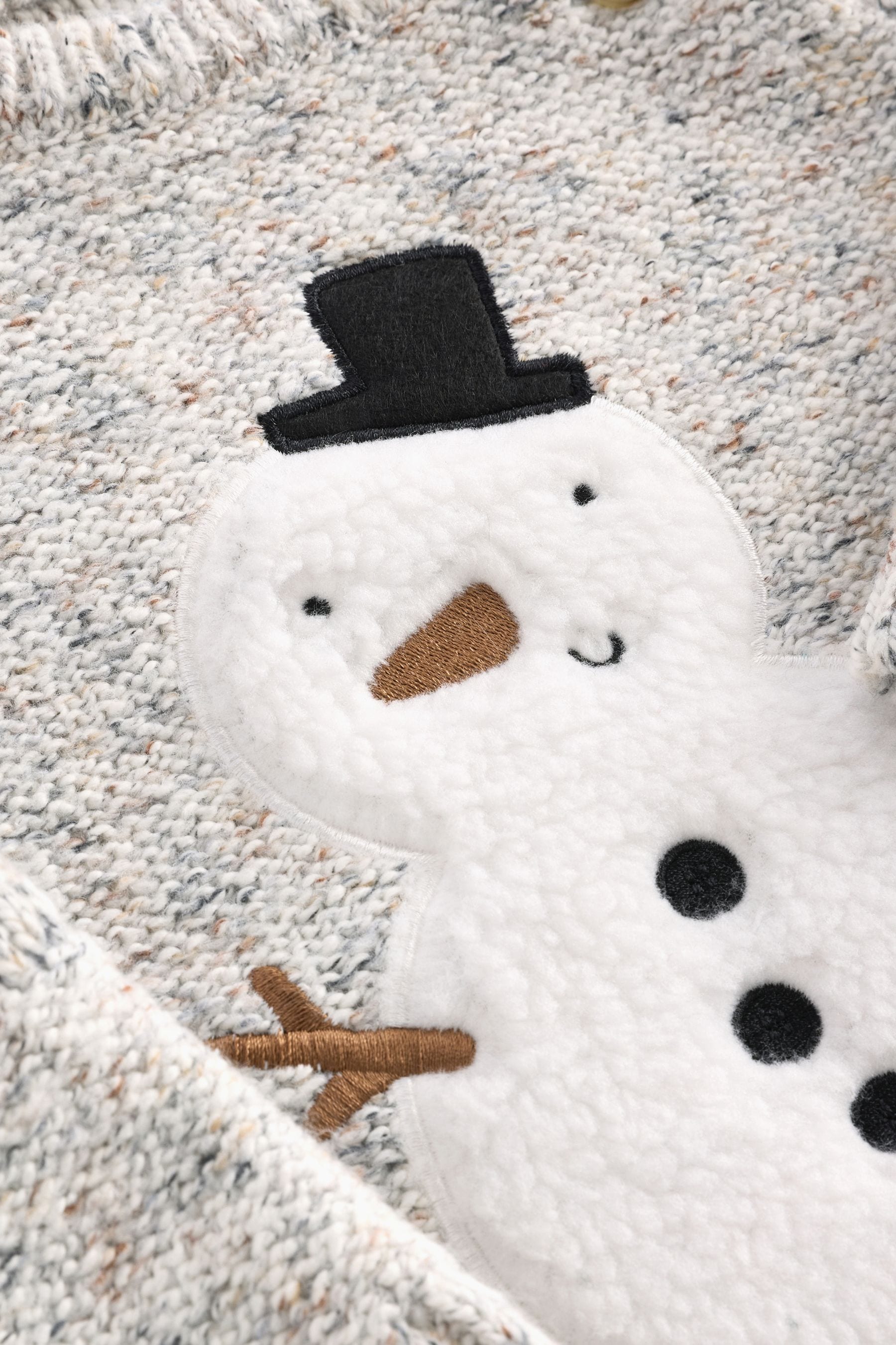 Next snowman jumper online