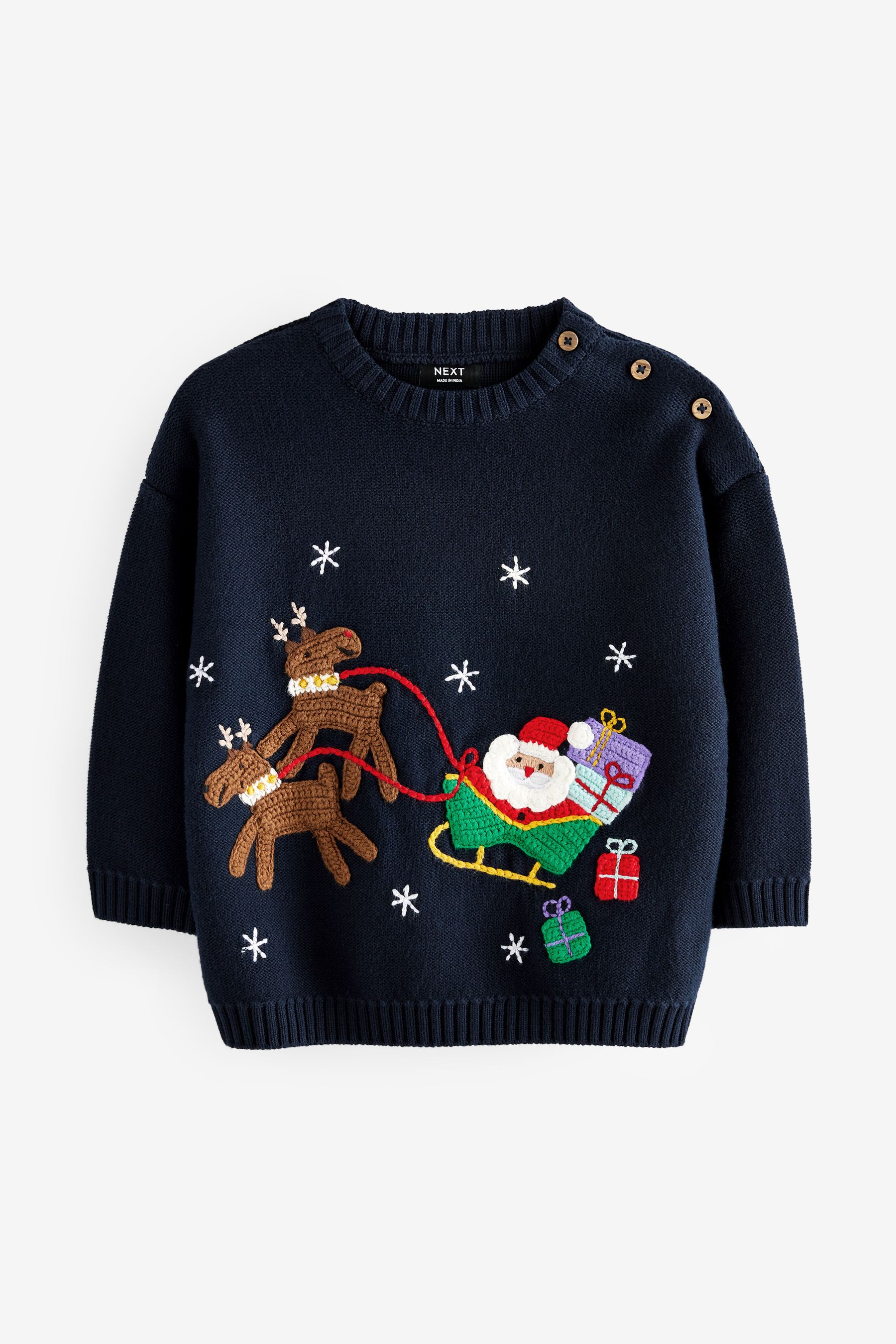 Next santa jumper hotsell