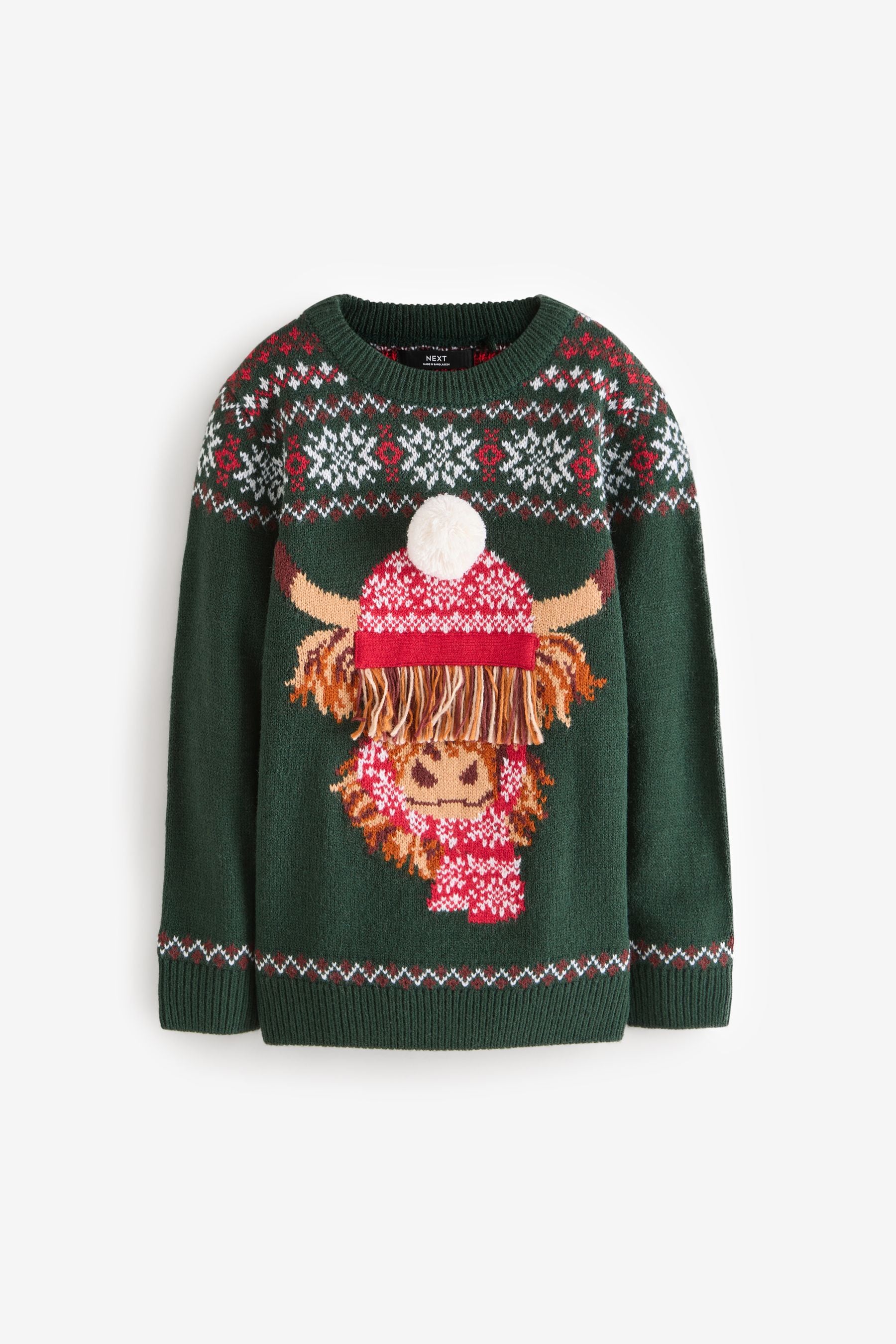 Next girls christmas jumper sale