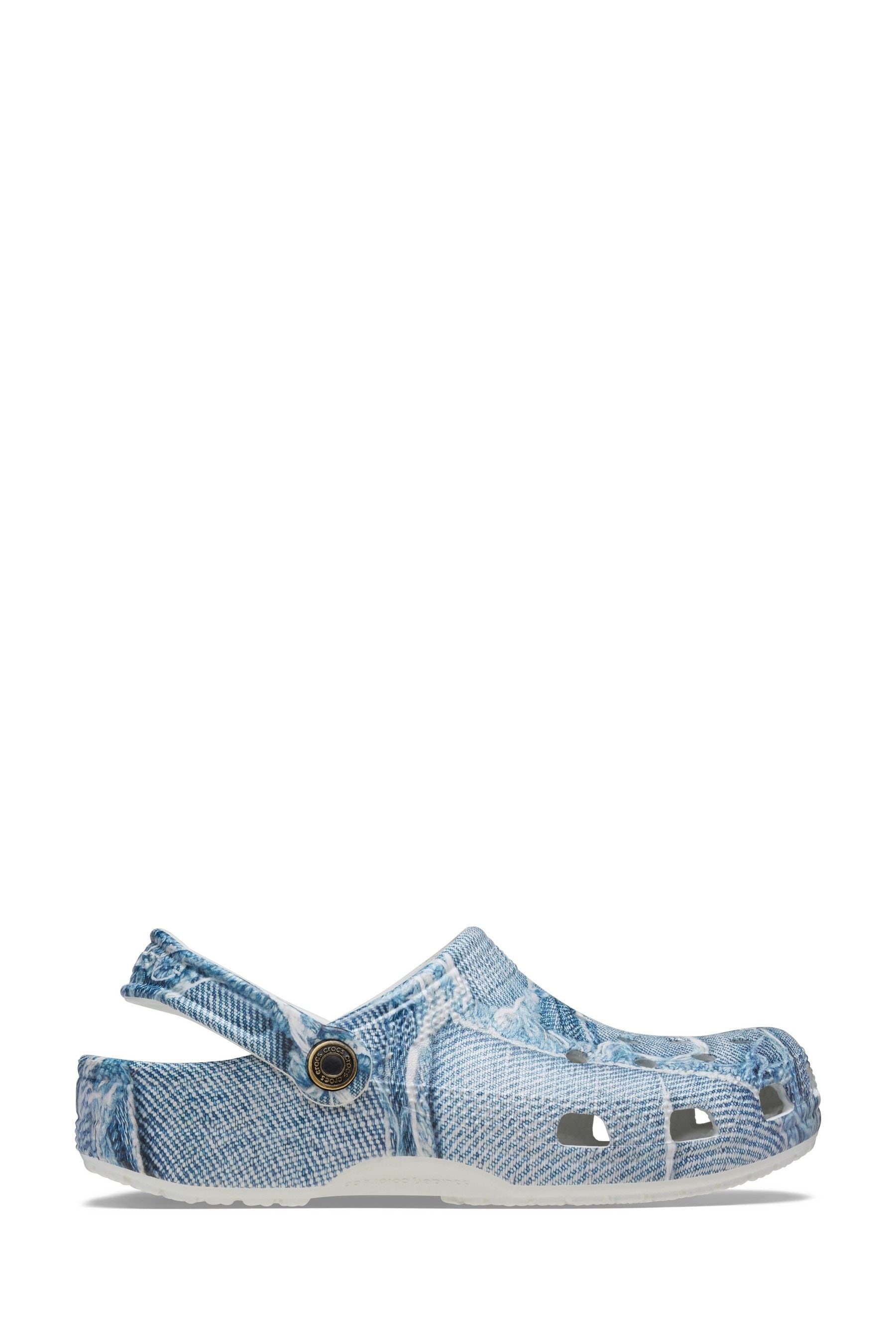 Buy Crocs Denim Adults Classic Clogs from the Next UK online shop