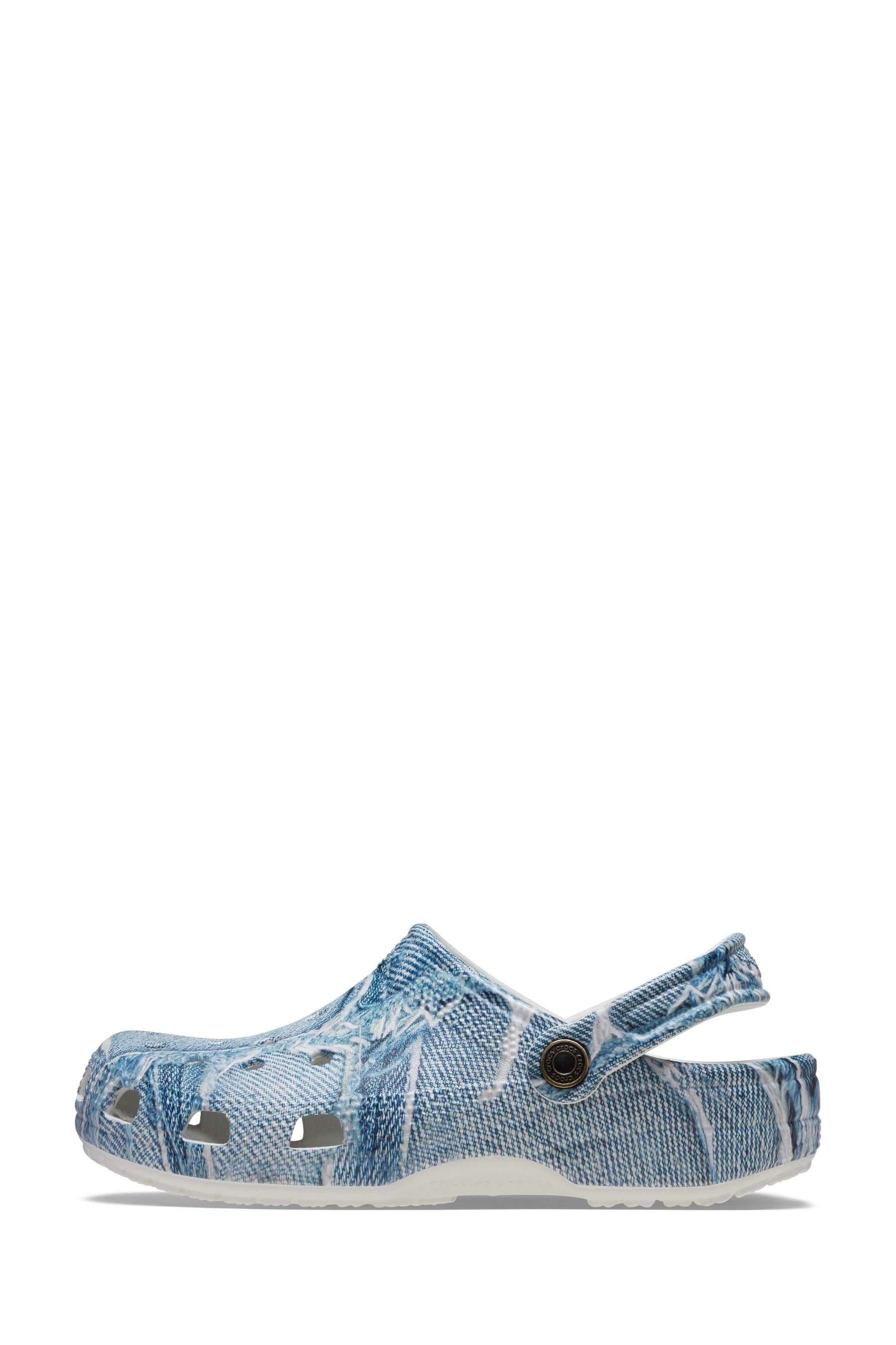 Buy Crocs Denim Adults Classic Clogs from the Next UK online shop