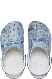 Crocs Denim Classic Clogs - Image 5 of 7