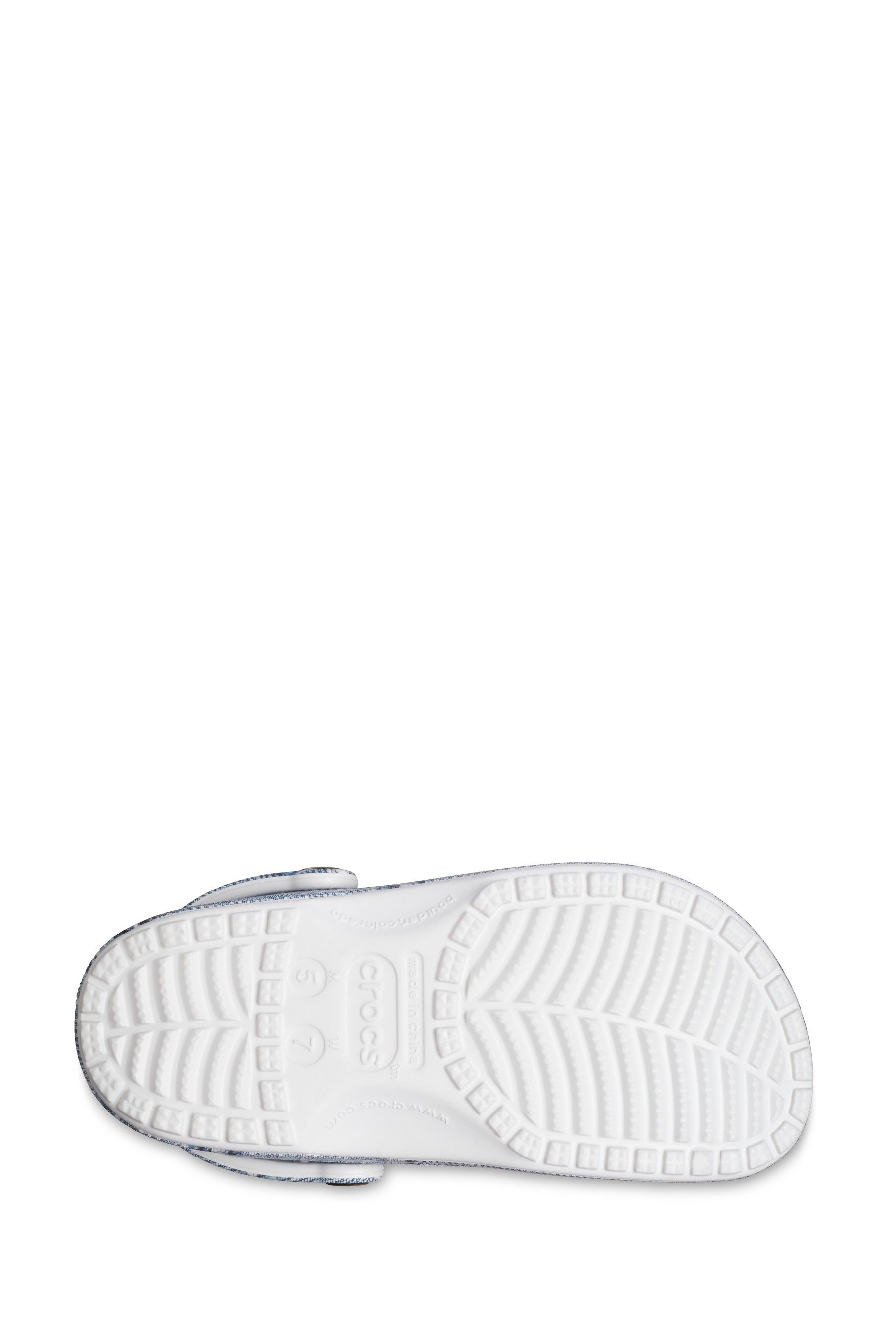 Crocs denim shoes top