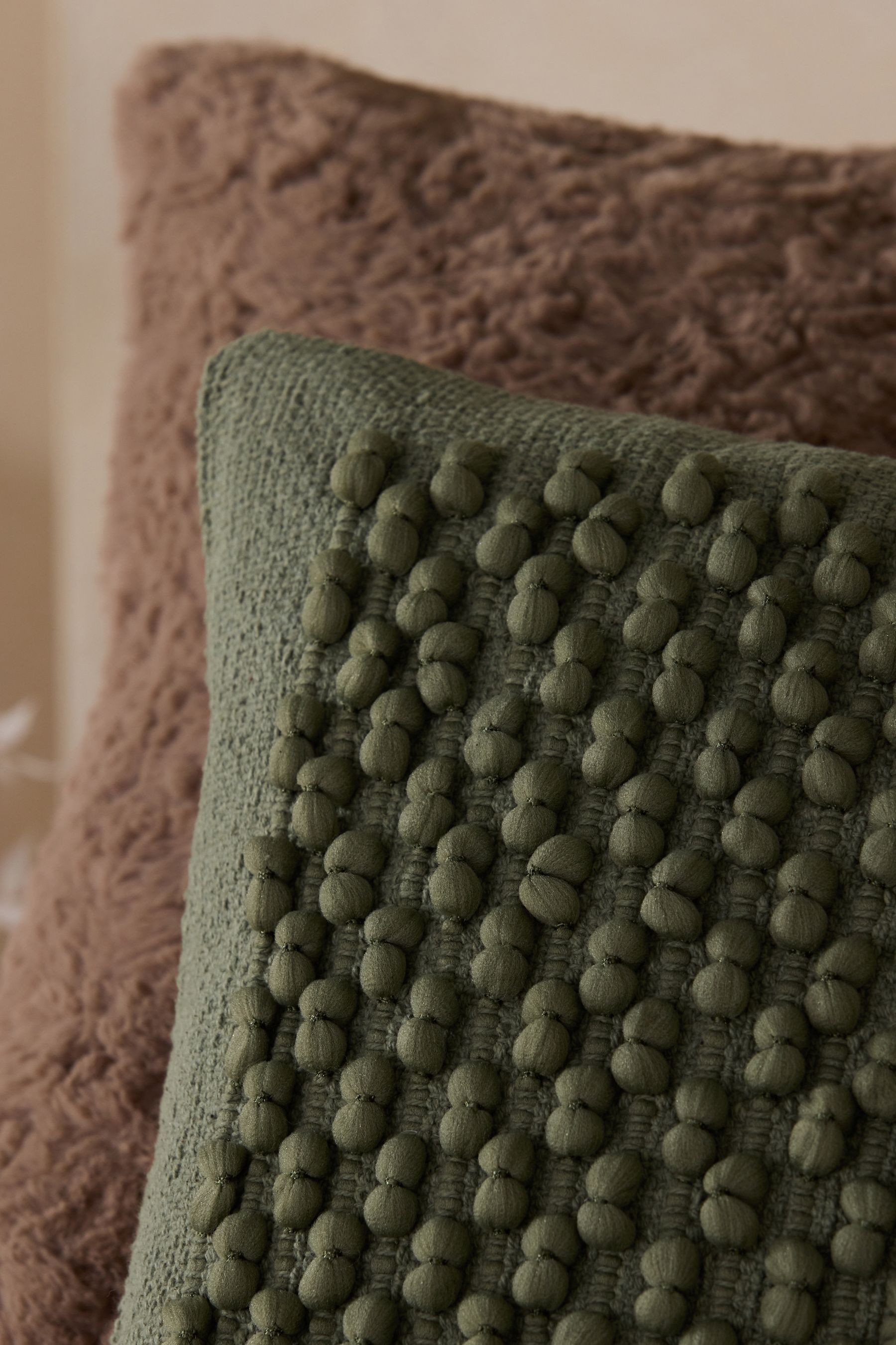 Dark sage green throw pillows on sale