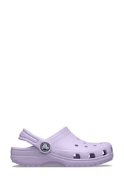 Crocs Lilac Toddler Classic Clogs Sandals - Image 1 of 8