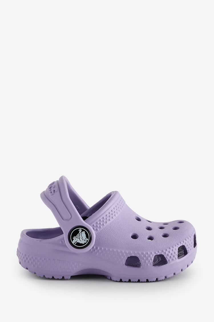 Crocs Lilac Toddler Classic Clogs Sandals - Image 1 of 1