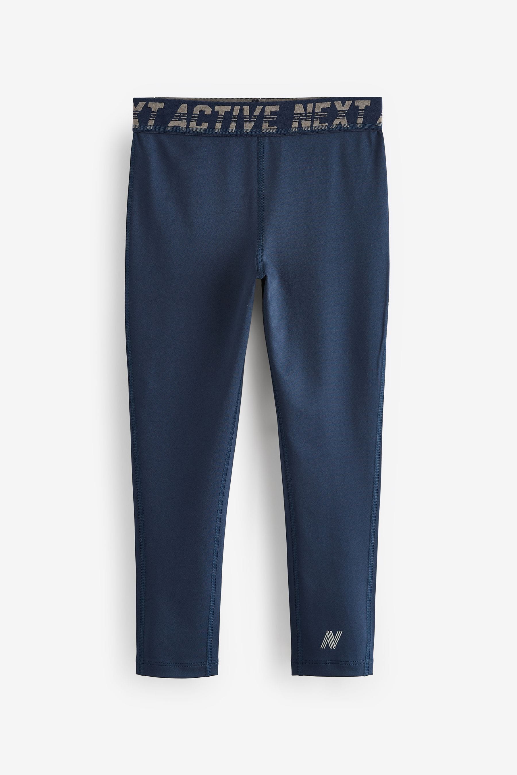 Buy Navy Blue Base Layer Leggings 3 16yrs from Next Luxembourg