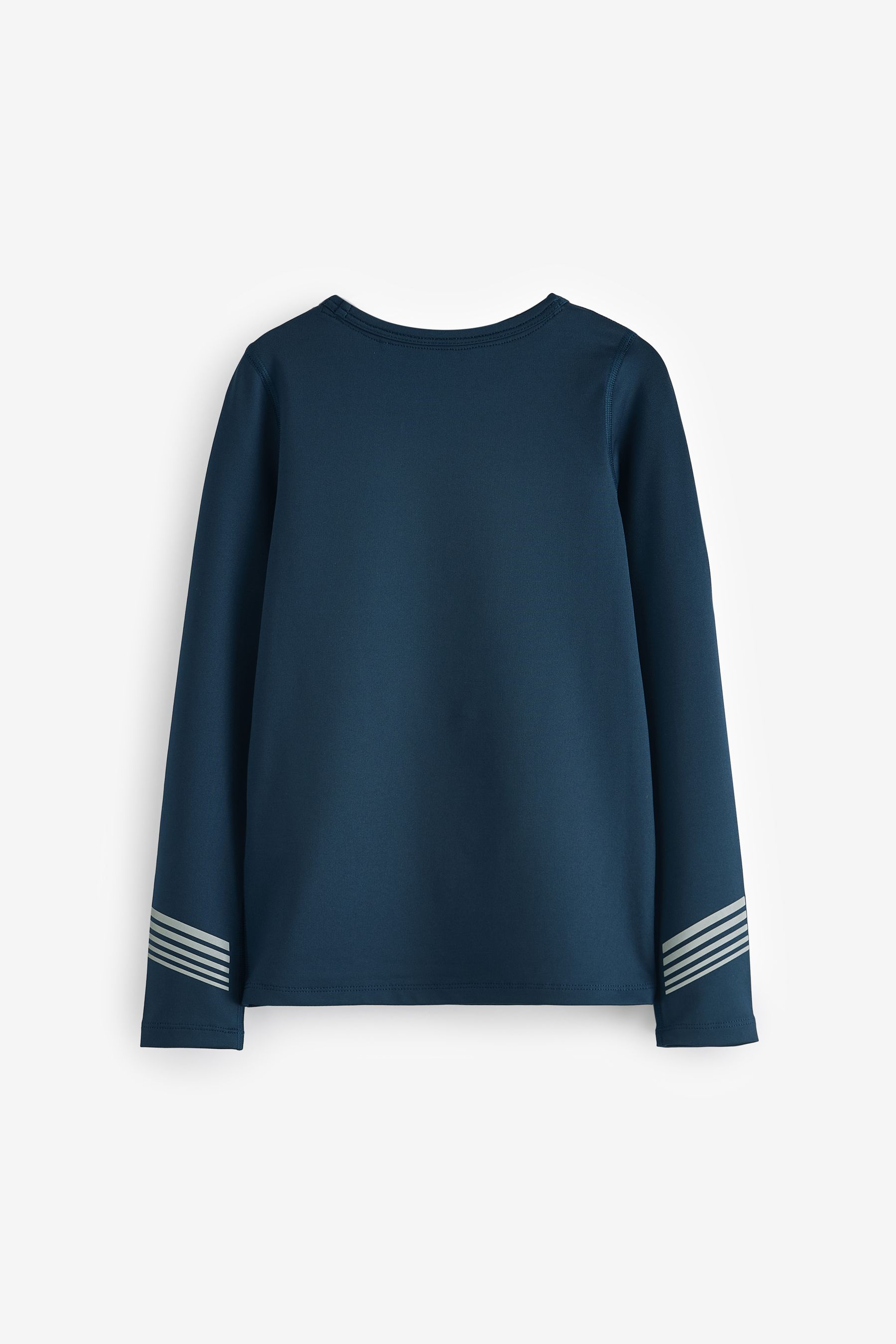 Buy Navy Blue Long Sleeve Base Layer Top 3 16yrs from the Next UK online shop