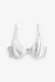 White Lace DD+ Minimiser Full Cup Bra - Image 6 of 7