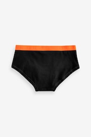 Black Hipster Briefs 5 Pack (2-16yrs) - Image 7 of 8