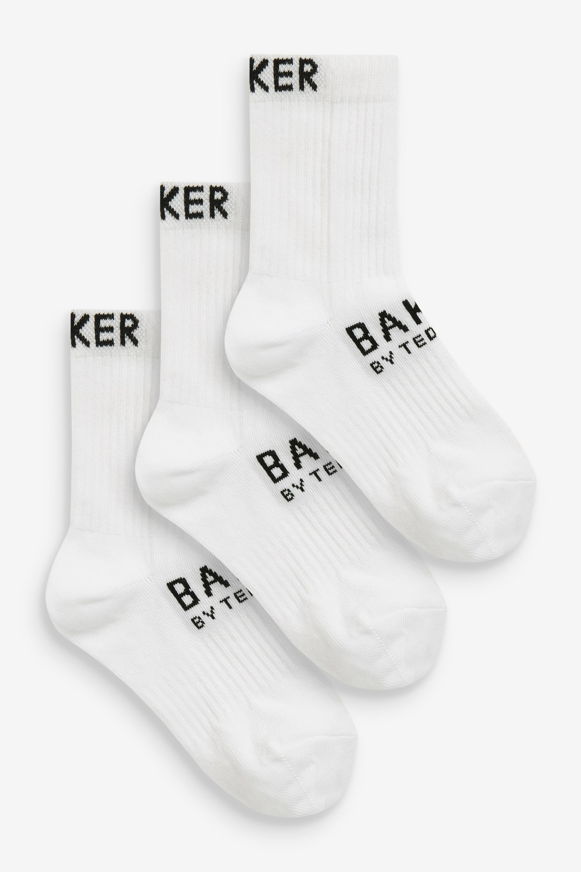 Baker by Ted Baker Socks 3 Pack - Image 1 of 6