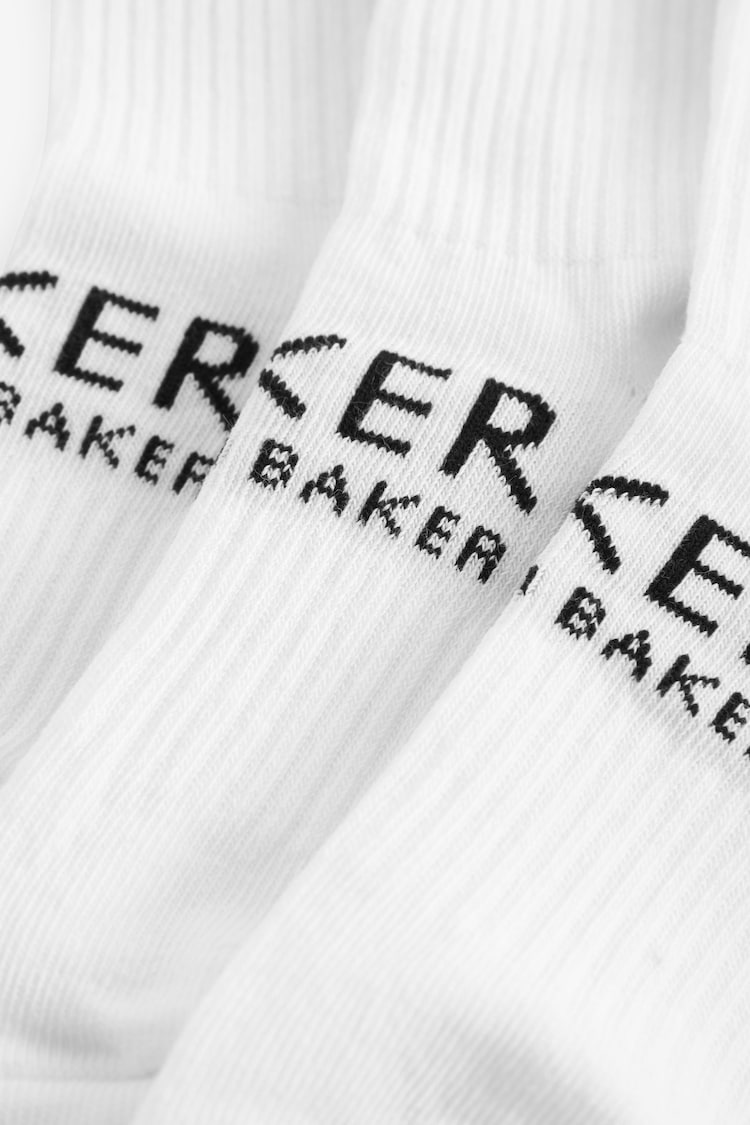 Baker by Ted Baker Socks 3 Pack - Image 6 of 6