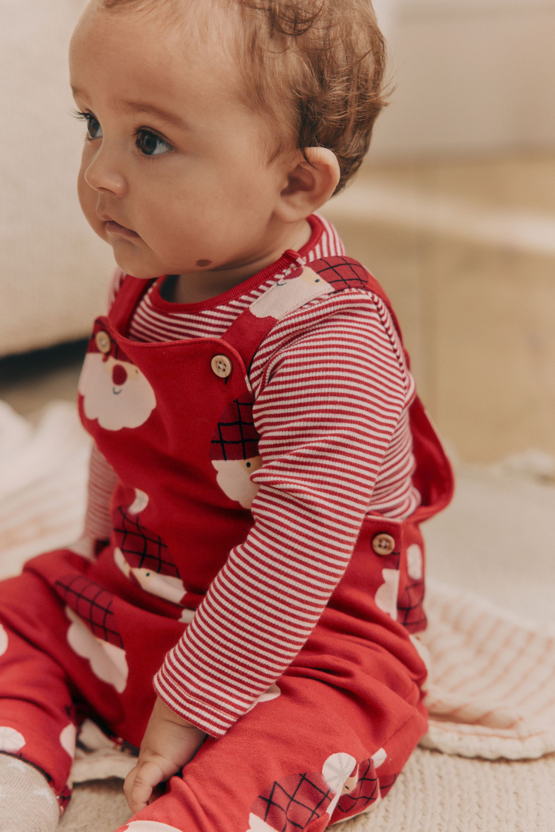 Santa baby jumper dress hotsell