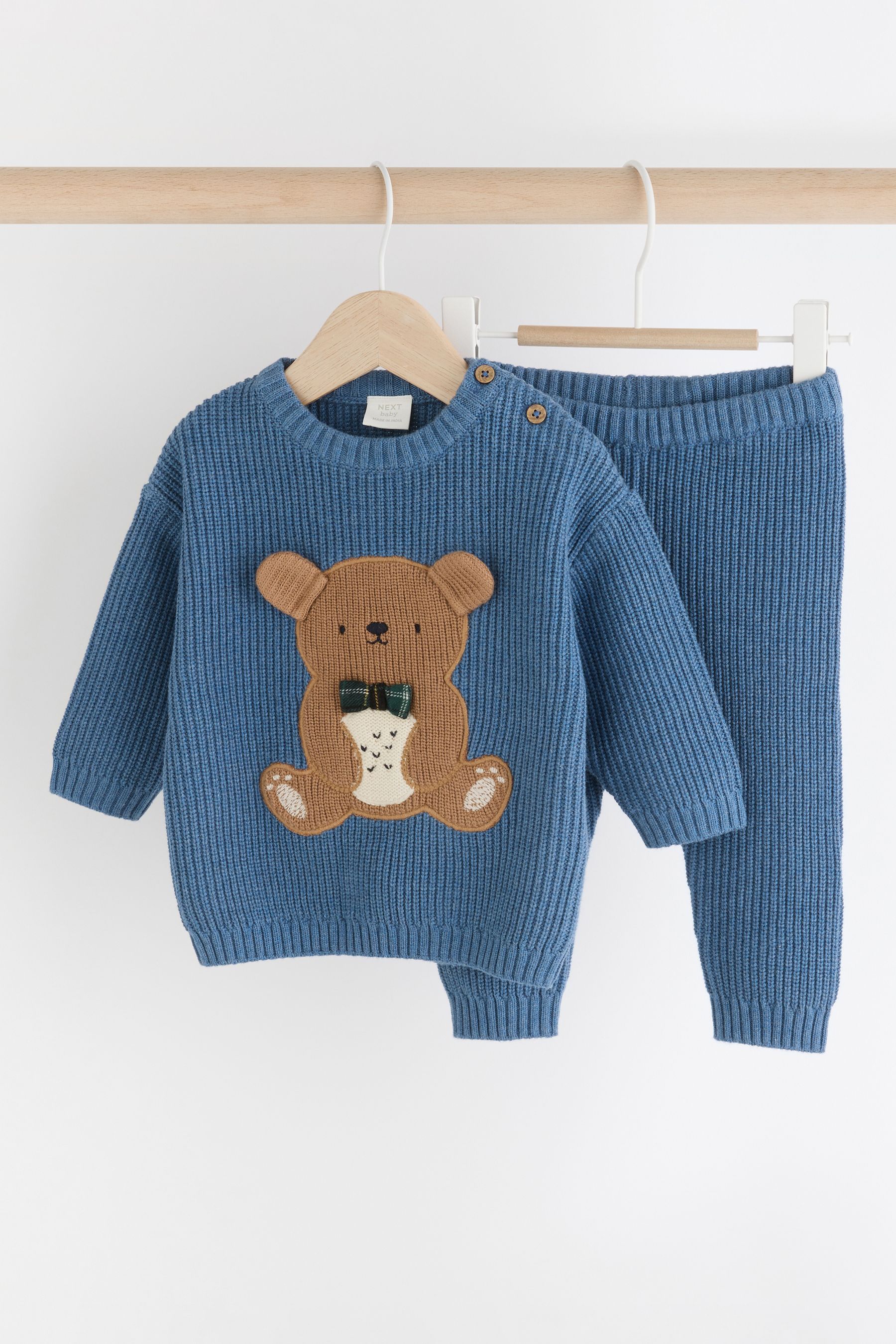 Blue bear leggings 2025